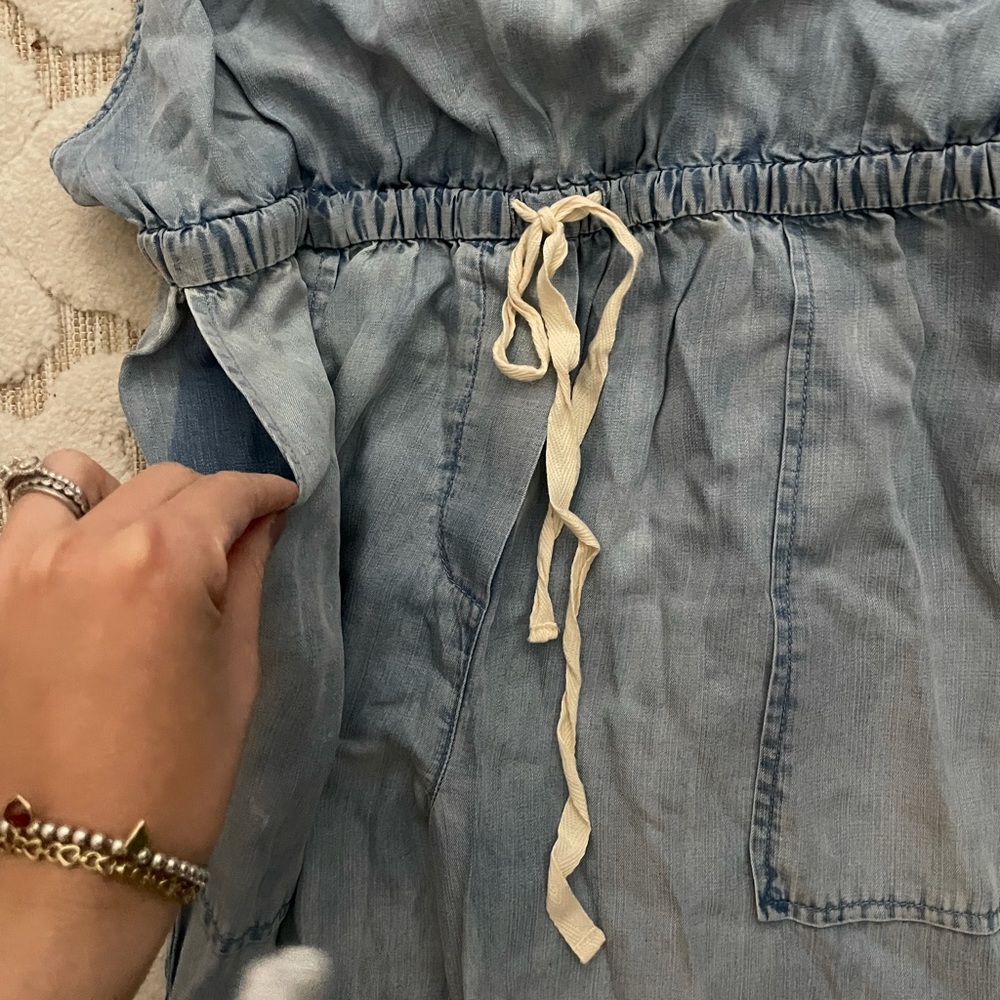 NWT VICI Tencel Overalls - Picture 5 of 8